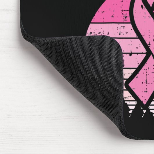 Ihr Kampf ist mein Kampf gegen den Brustkrebs in m Mousepad (Ecke)