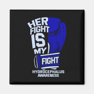 Ihr Kampf ist mein Kampf gegen den Hydrocephalus A Magnet