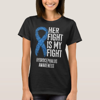 Ihr Kampf ist mein Kampf gegen den Hydrocephalus B T-Shirt