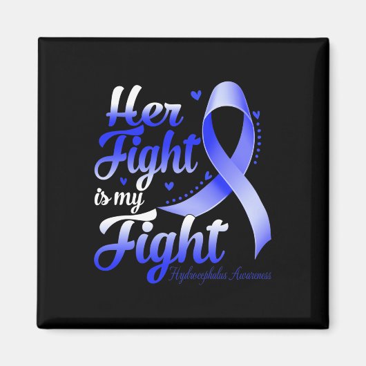 Ihr Kampf ist mein Kampf gegen den Hydrocephalus, Magnet (Vorne)