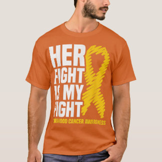 Ihr Kampf ist mein Kampf gegen den Krebs der Multi T-Shirt