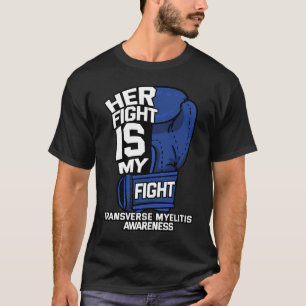 Ihr Kampf ist mein Kampf gegen den Krieger der Mye T-Shirt