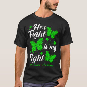 Ihr Kampf ist mein Kampf gegen den Leberkrebs T-Shirt