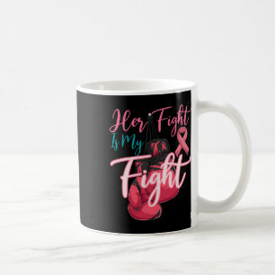 Ihr Kampf ist mein Kampf gegen den rosa Ribbon Bru Kaffeetasse