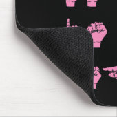 Ihr Kampf ist mein Kampf gegen den sprachlichen Br Mousepad (Ecke)