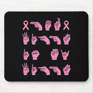 Ihr Kampf ist mein Kampf gegen den sprachlichen Br Mousepad