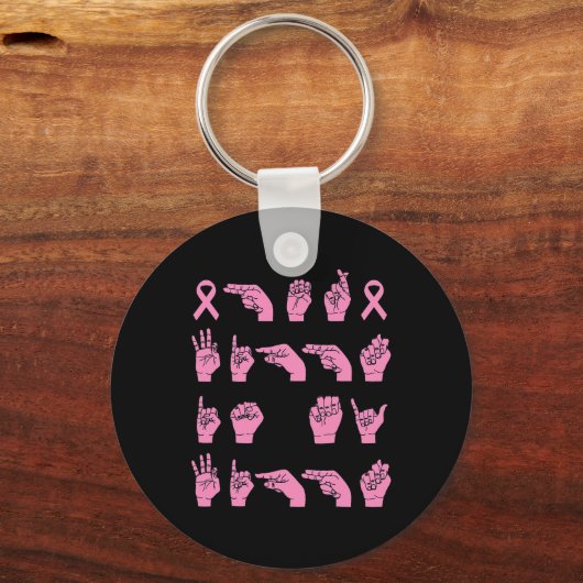 Ihr Kampf ist mein Kampf gegen den sprachlichen Br Schlüsselanhänger (Rückseite)