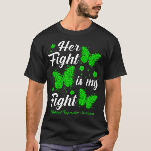 Ihr Kampf ist mein Kampf gegen Depressionen im Kin T-Shirt