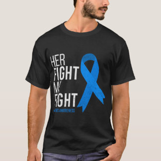 Ihr Kampf ist mein Kampf gegen Diabetes Aufklärung T-Shirt