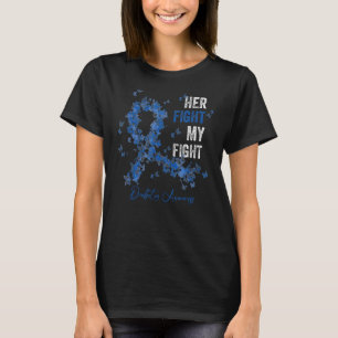 Ihr Kampf ist mein Kampf gegen Diabetes Aufklärung T-Shirt
