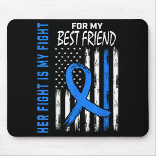 Ihr Kampf ist mein Kampf gegen Diabetes Awareness Mousepad