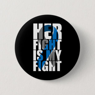 Ihr Kampf ist mein Kampf gegen Diabetes Button