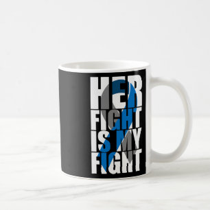 Ihr Kampf ist mein Kampf gegen Diabetes Kaffeetasse