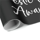 Ihr Kampf ist mein Kampf gegen die Gewalt im eigen Geschenkpapier (Rolleneckpunkt)