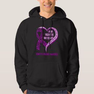 Ihr Kampf ist mein Kampf gegen die Gewalt im eigen Hoodie