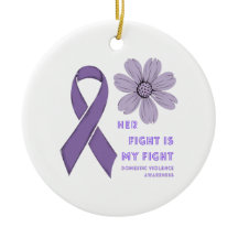 Ihr Kampf ist mein Kampf gegen die Gewalt im eigen