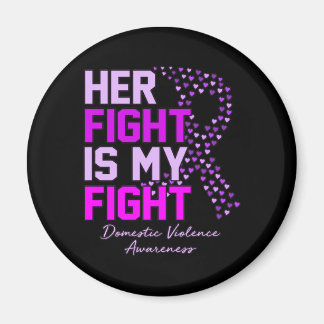 Ihr Kampf ist mein Kampf gegen die Gewalt im eigen Magnet