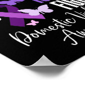 Ihr Kampf ist mein Kampf gegen die Gewalt im eigen Poster (Ecke)