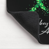 Ihr Kampf ist mein Kampf gegen die Nierenerkrankun Mousepad (Ecke)