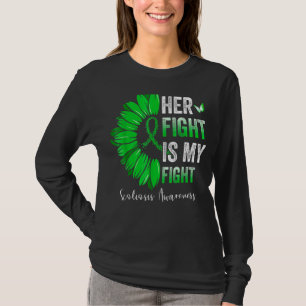 Ihr Kampf ist mein Kampf gegen die Skoliose Bewuss T-Shirt