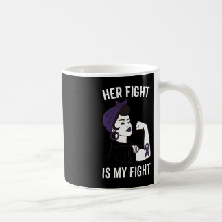 Ihr Kampf ist mein Kampf gegen Epilepsie Bewusstse Kaffeetasse