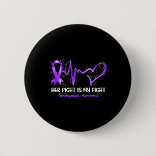 Ihr Kampf ist mein Kampf gegen Fibromyalgie Aware Button
