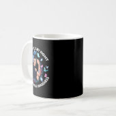 Ihr Kampf ist mein Kampf gegen Hydrocephalus Aware Kaffeetasse (Vorderseite Links)