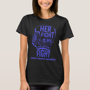 Ihr Kampf ist mein Kampf gegen jugendliche Arthrit T-Shirt