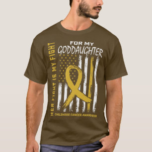 Ihr Kampf ist mein Kampf gegen Kinderkrebs T-Shirt