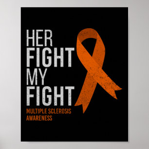 Ihr Kampf ist mein Kampf gegen Multiple Sklerose F Poster