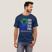 Ihr Kampf ist mein Kampf gegen Neurofibromatose T-Shirt (Vorne ganz)