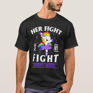 Ihr Kampf ist mein Kampf gegen Neuropathie Bewusst T-Shirt