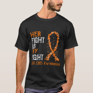 Ihr Kampf ist mein Kampf gegen RSD CRPS Bewusstsei T-Shirt