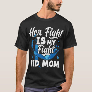 Ihr Kampf ist mein Kampf gegen T1D Mama Diabetes B T-Shirt