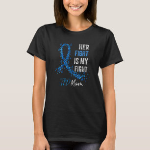 Ihr Kampf ist mein Kampf gegen T1D Mama Typ 1 Diab T-Shirt