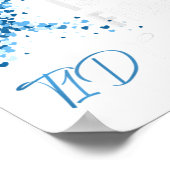 Ihr Kampf ist mein Kampf gegen T1D Oma Typ 1 Diabe Poster (Ecke)