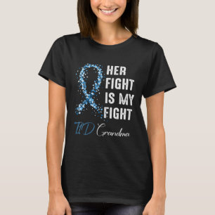 Ihr Kampf ist mein Kampf gegen T1D Oma Typ 1 Diabe T-Shirt