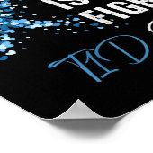 Ihr Kampf ist mein Kampf gegen T1d Schwester Typ 1 Poster (Ecke)