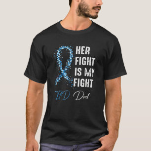 Ihr Kampf ist mein Kampf gegen T1d Vater Typ 1 Dia T-Shirt