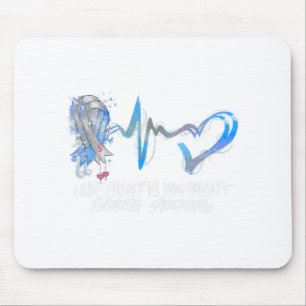 Ihr Kampf ist mein Kampf gegen Typ 1 Diabetes Bewu Mousepad