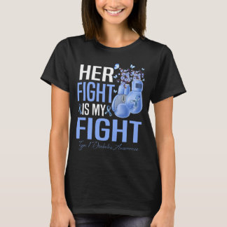 Ihr Kampf ist mein Kampf gegen Typ 1 Diabetes Bewu T-Shirt