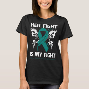 Ihr Kampf ist mein Kampf GYNEKOLOGISCHER KREBS-BEW T-Shirt