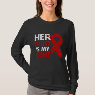 Ihr Kampf ist mein Kampf HEMOPHILIA AWARENESS Feed T-Shirt