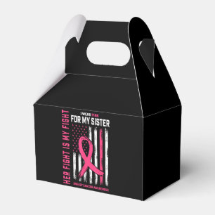Ihr Kampf ist mein Kampf Ich trage Pink Schwester Geschenkschachtel