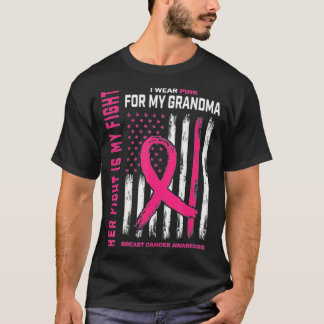 Ihr Kampf ist mein Kampf ich trage rosa Oma Brust T-Shirt