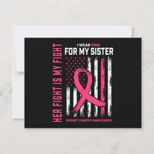 Ihr Kampf ist mein Kampf Ich trage Rosa Schwester Save The Date