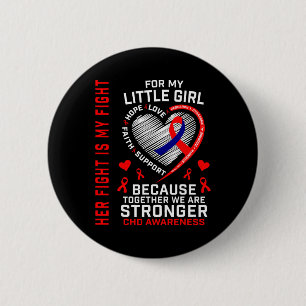 Ihr Kampf ist mein Kampf kleine Mädchen Tochter Ch Button