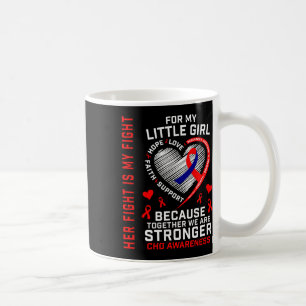 Ihr Kampf ist mein Kampf kleine Mädchen Tochter Ch Kaffeetasse