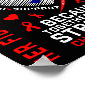 Ihr Kampf ist mein Kampf kleine Mädchen Tochter Ch Poster (Ecke)