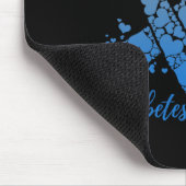 Ihr Kampf ist mein Kampf Krieger Typ 1 oder 2 Diab Mousepad (Ecke)